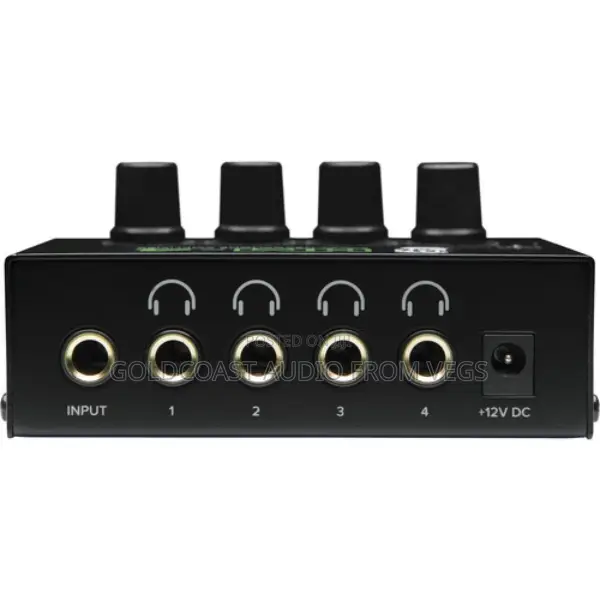 Mackie Hm-4 4-Way Headphones Amplifier