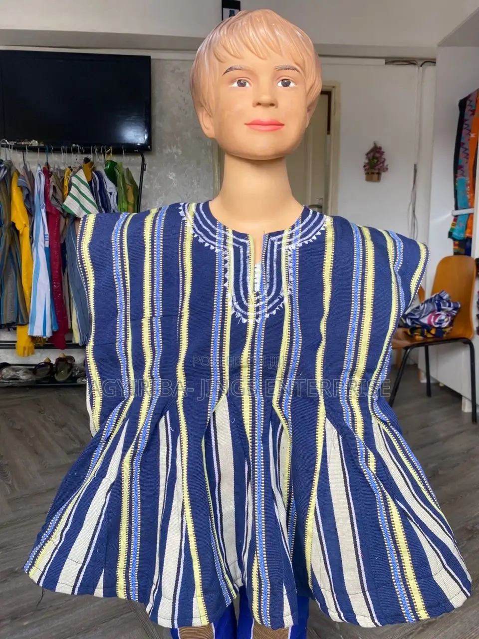 Beautiful Kids Smock for Boys
