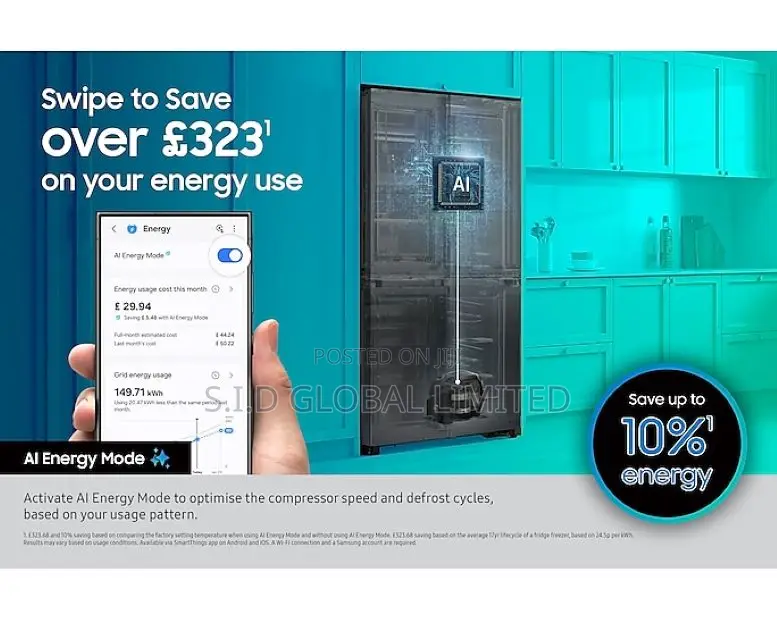 Manage Your Energy Usage With Samsung See-Thru Door Fridge