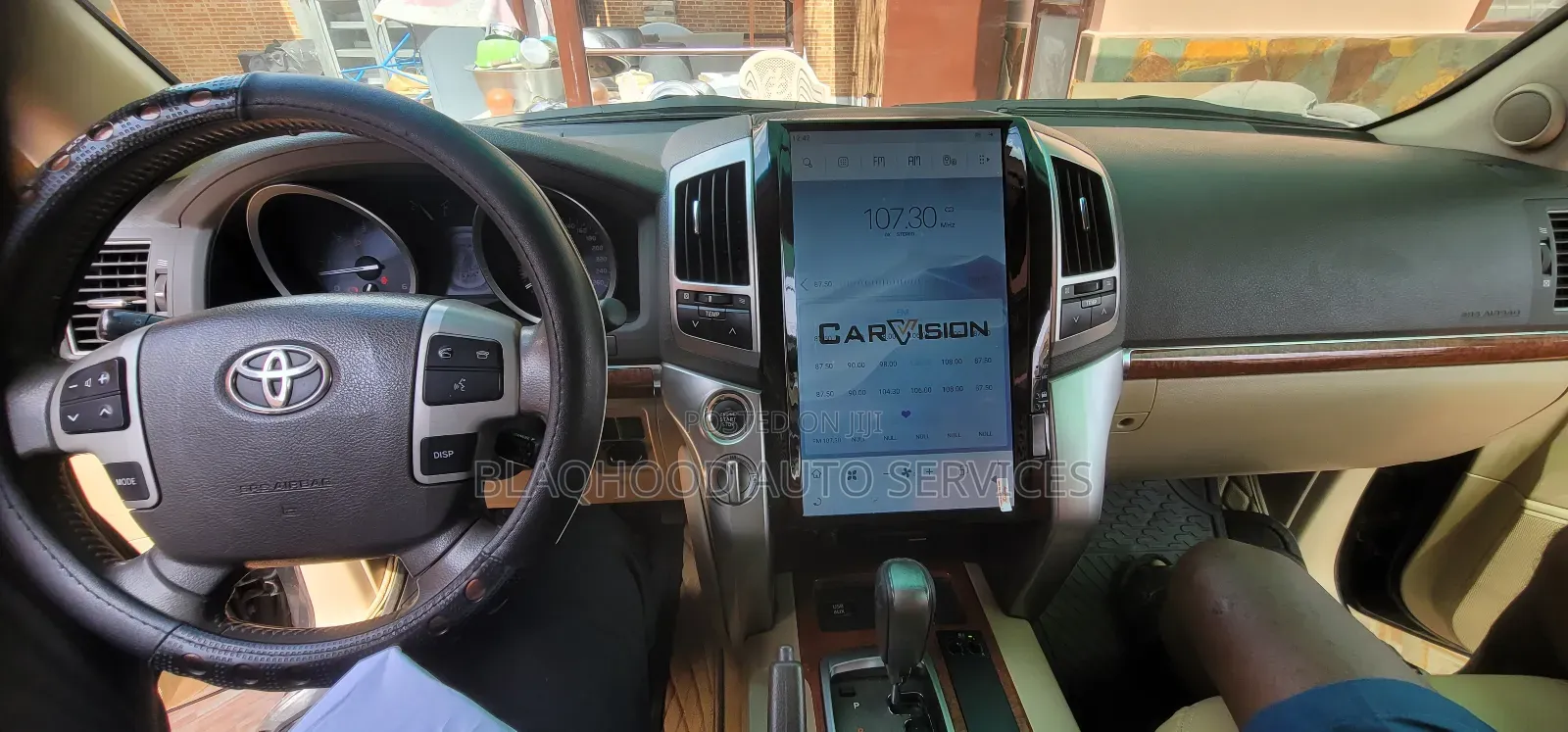 Land Cruiser 2010-18 Tesla Android Car Infotainment System