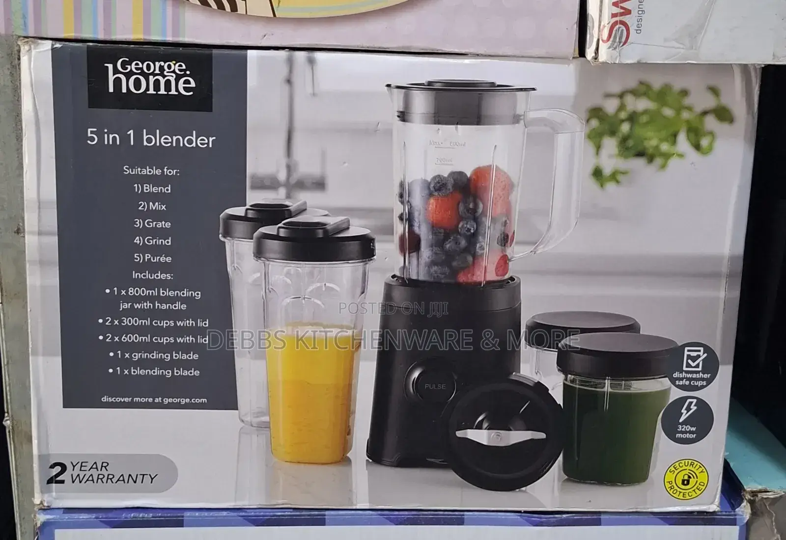 George Home 5 in 1 Blender Uk