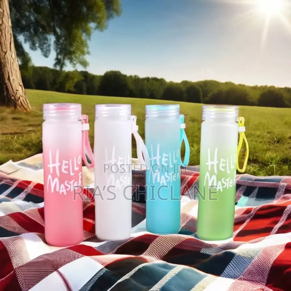 Glass Bottle For Juices, Drinks