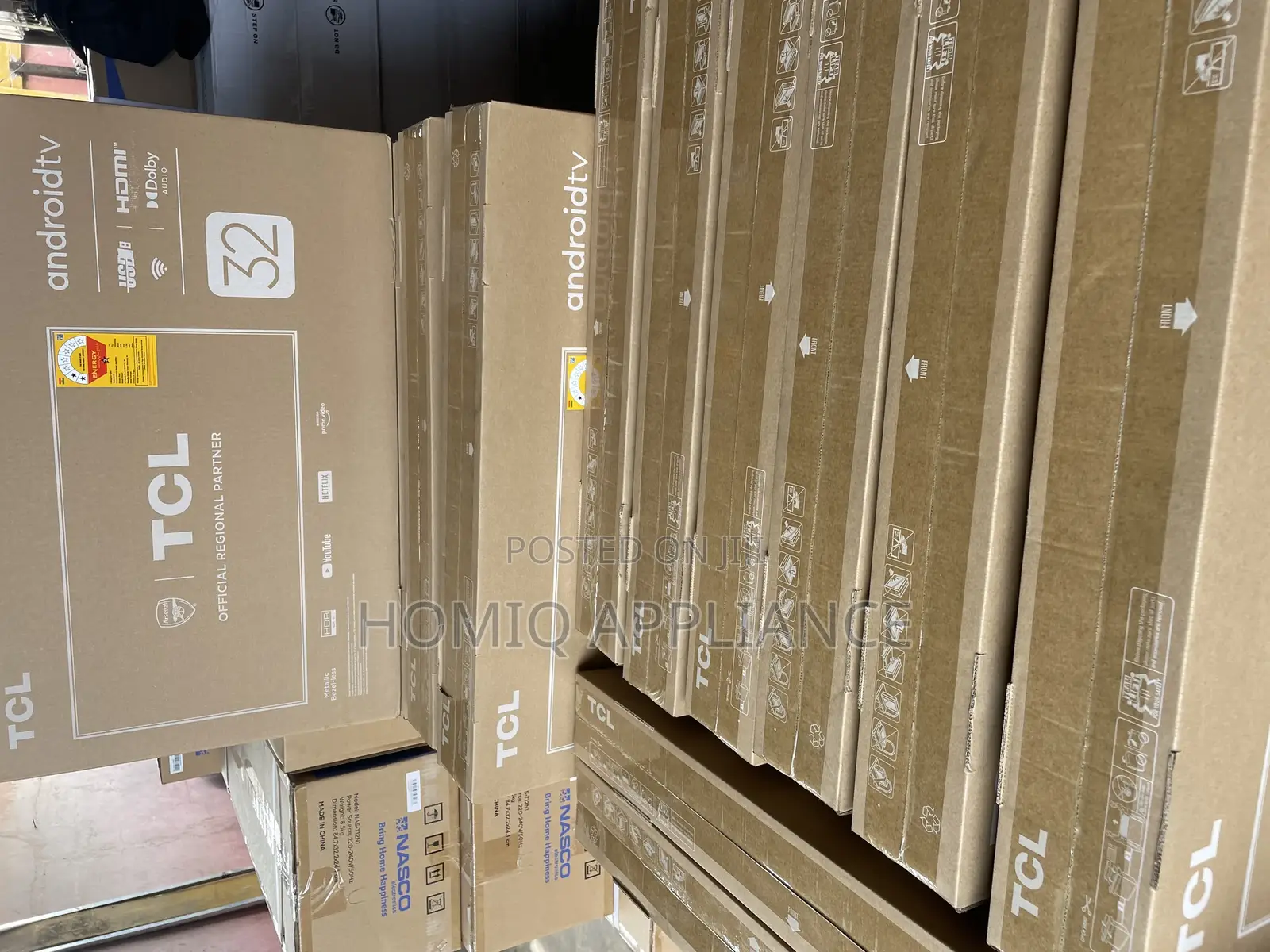 TCL 32'' Led 32s4500a FHD Smart Android Television