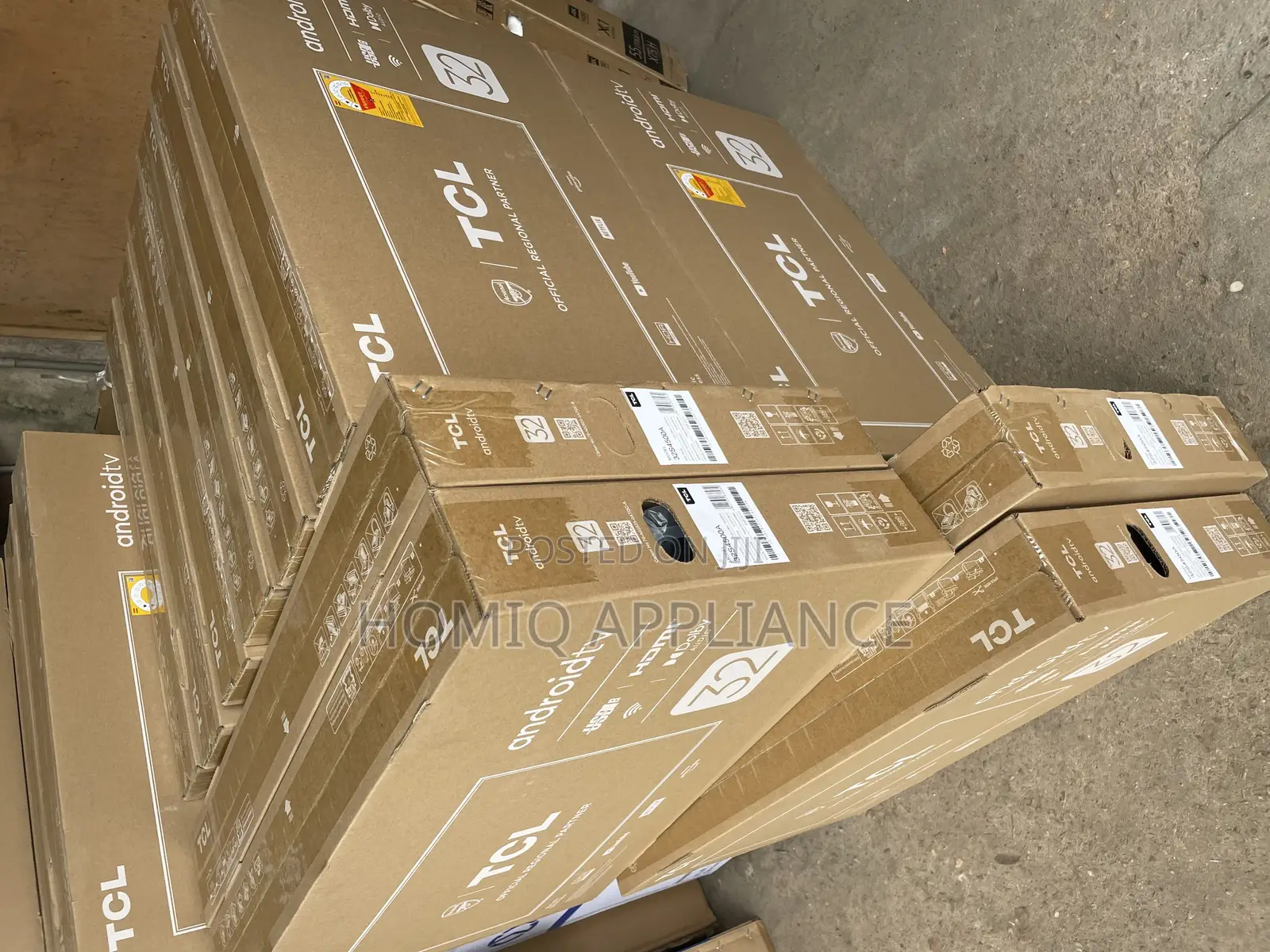 TCL 32'' Led Smart Android Tv