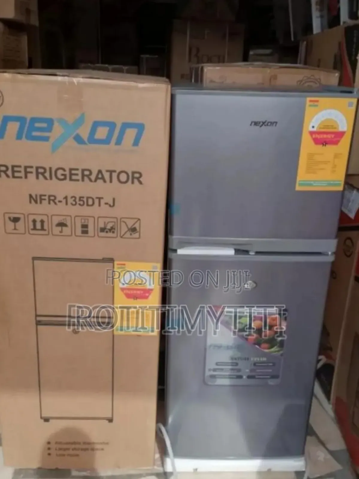 Experience the Chilled With the Nexon 108l Refrigerator