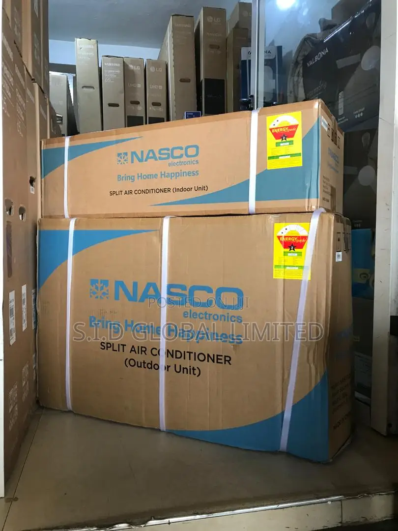 Nasco Ac Split 1.5 Hp R410 White