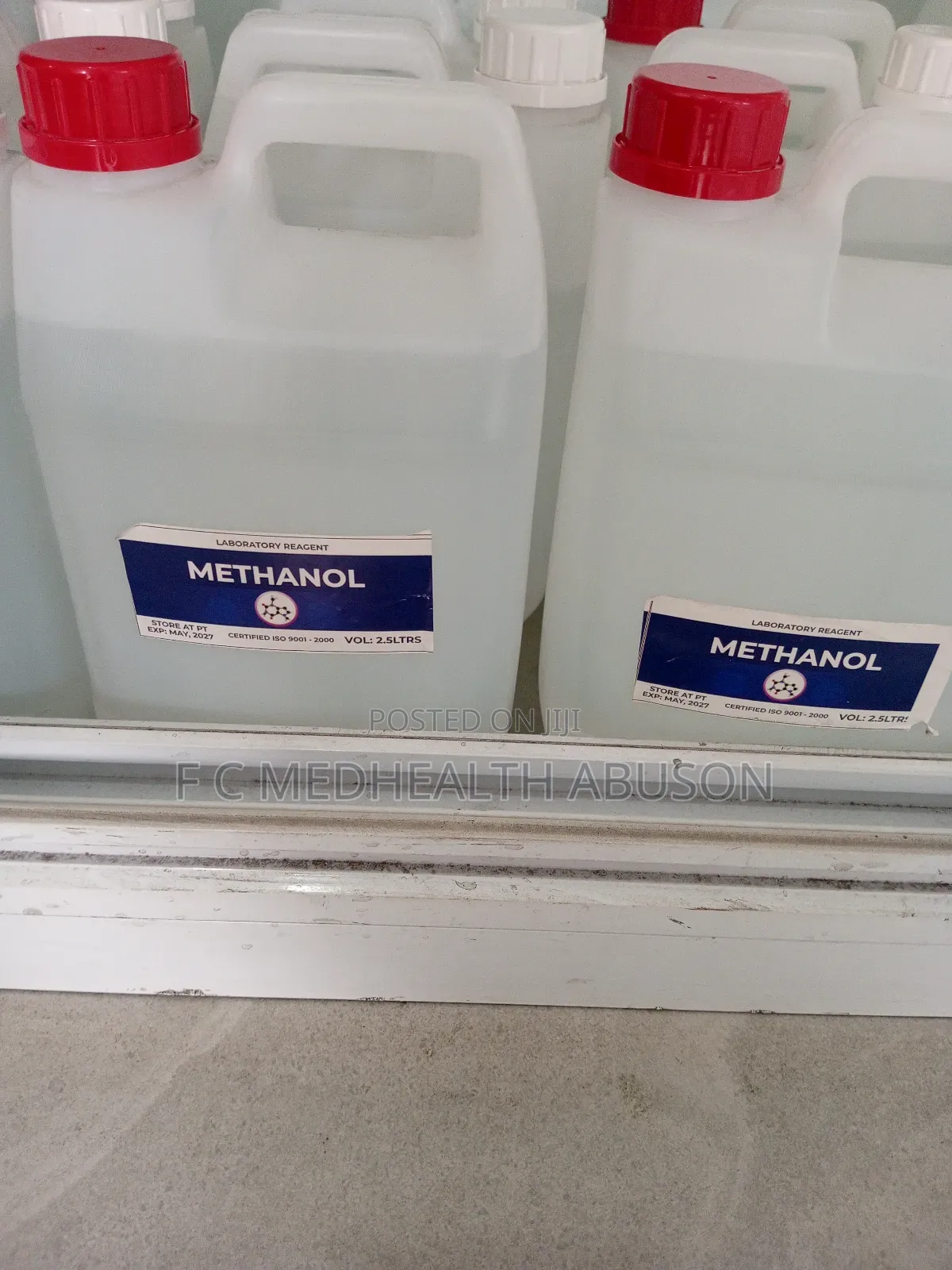 Ethanol 2.5liters