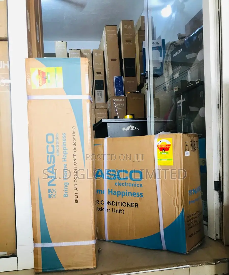 Nasco 1.5hp Copper Condenser 1.5 Air Conditioner