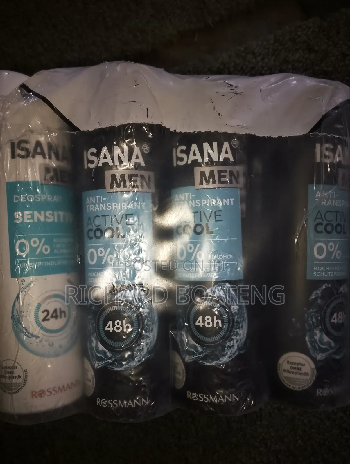 Isana Men Deospray