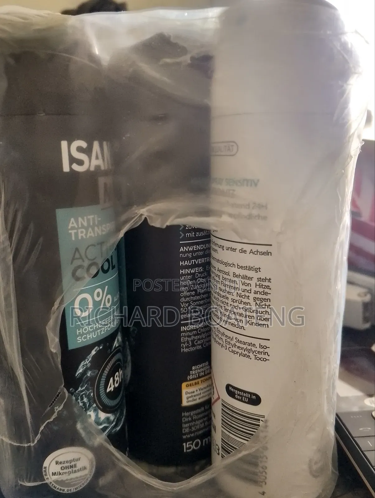 Isana Men Deospray