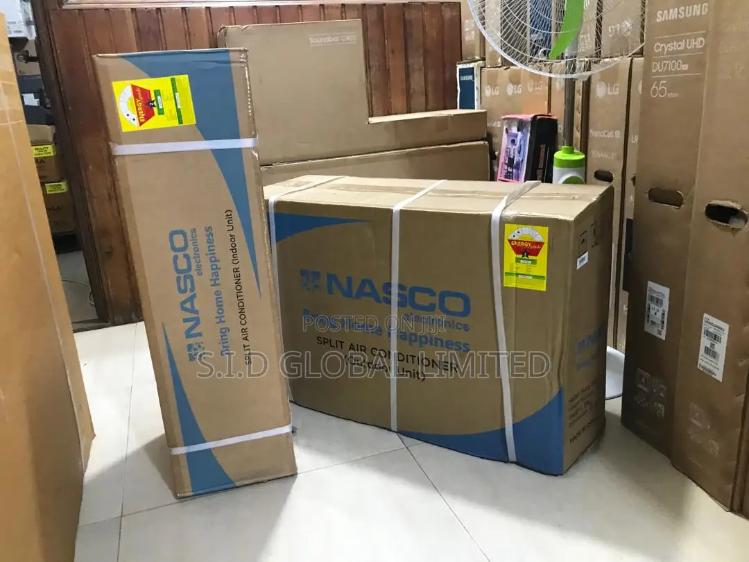 Chill Your Body With Nasco 1.5hp Air Conditioner