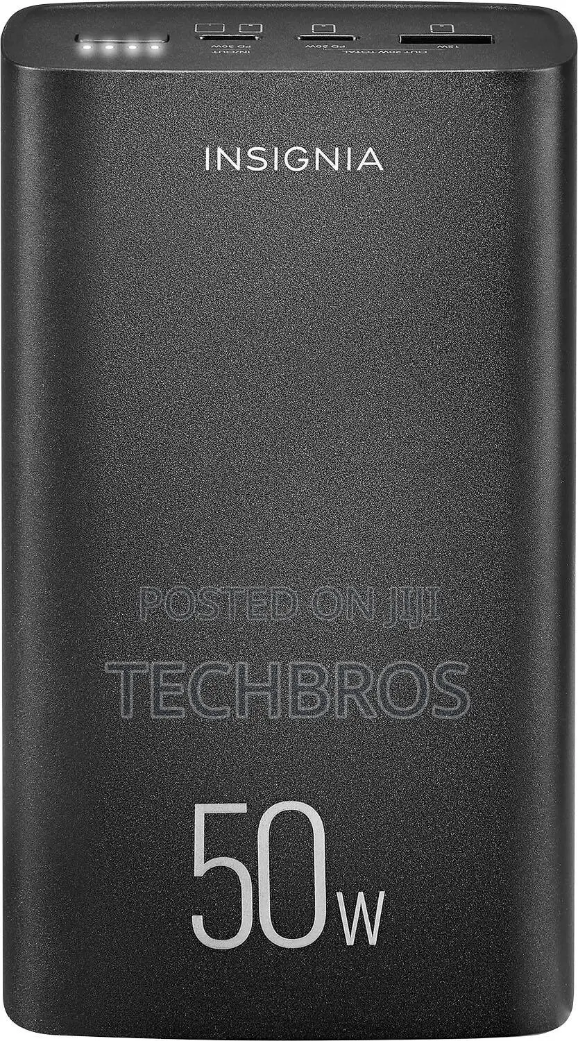 50wh Original Insignia Power Ban 20,000mah