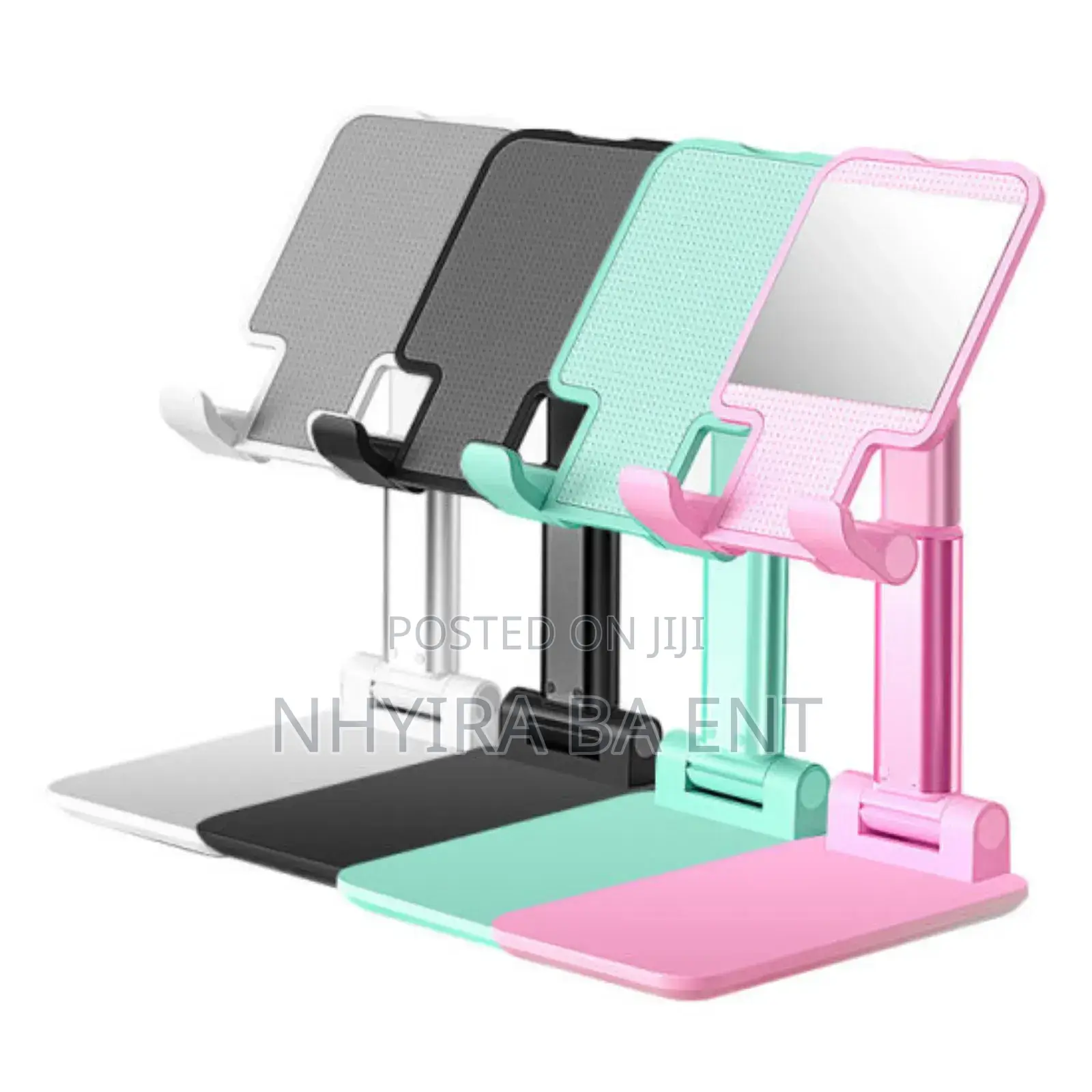 Phone and Laptop Holder and Cooling Fan Stand