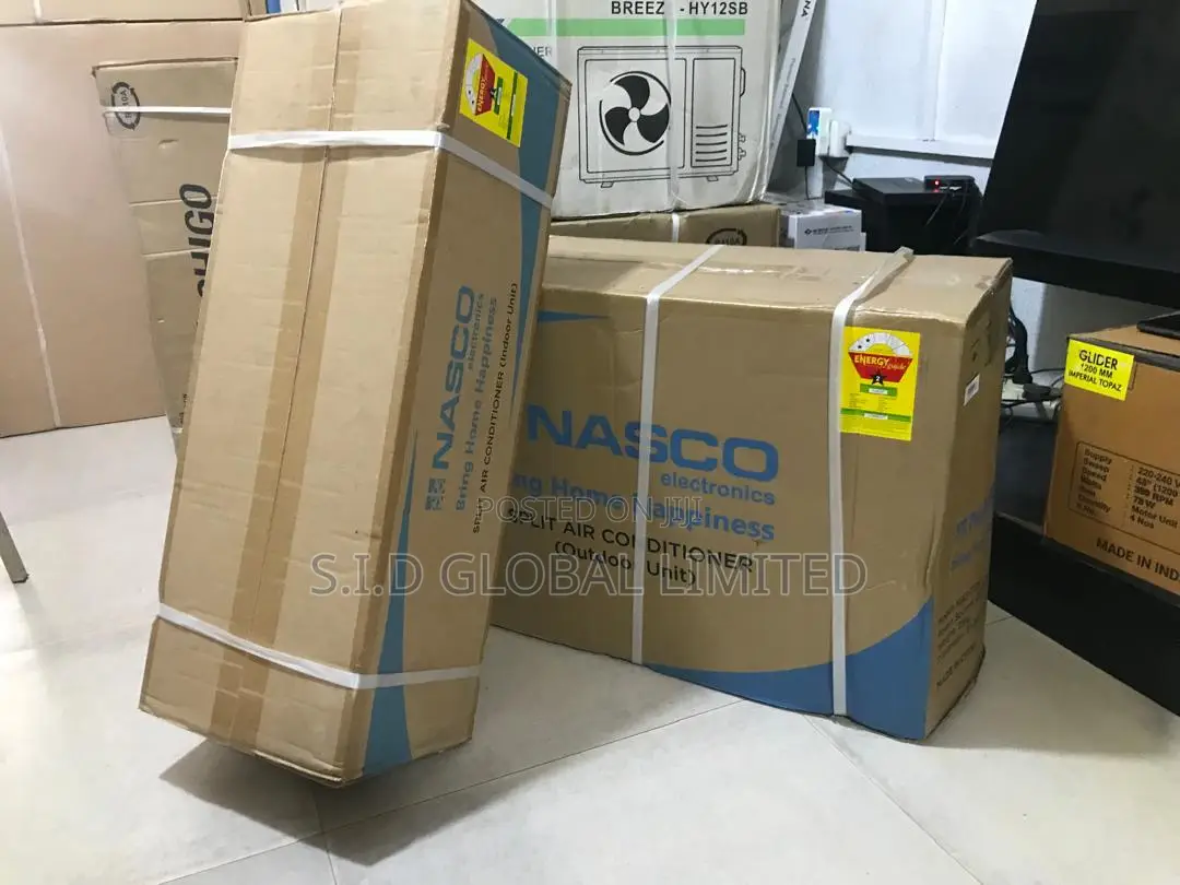 Enjoy Maximum Relaxation With Nasco 1.5 Air Conditioner