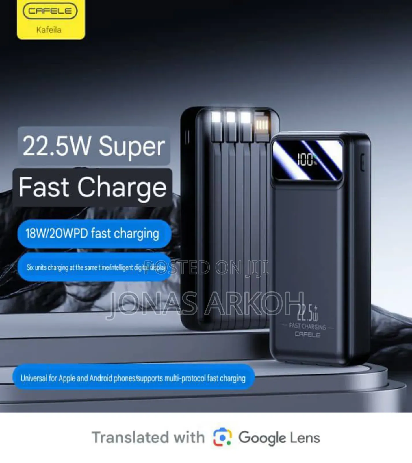 Power-Bank 5x