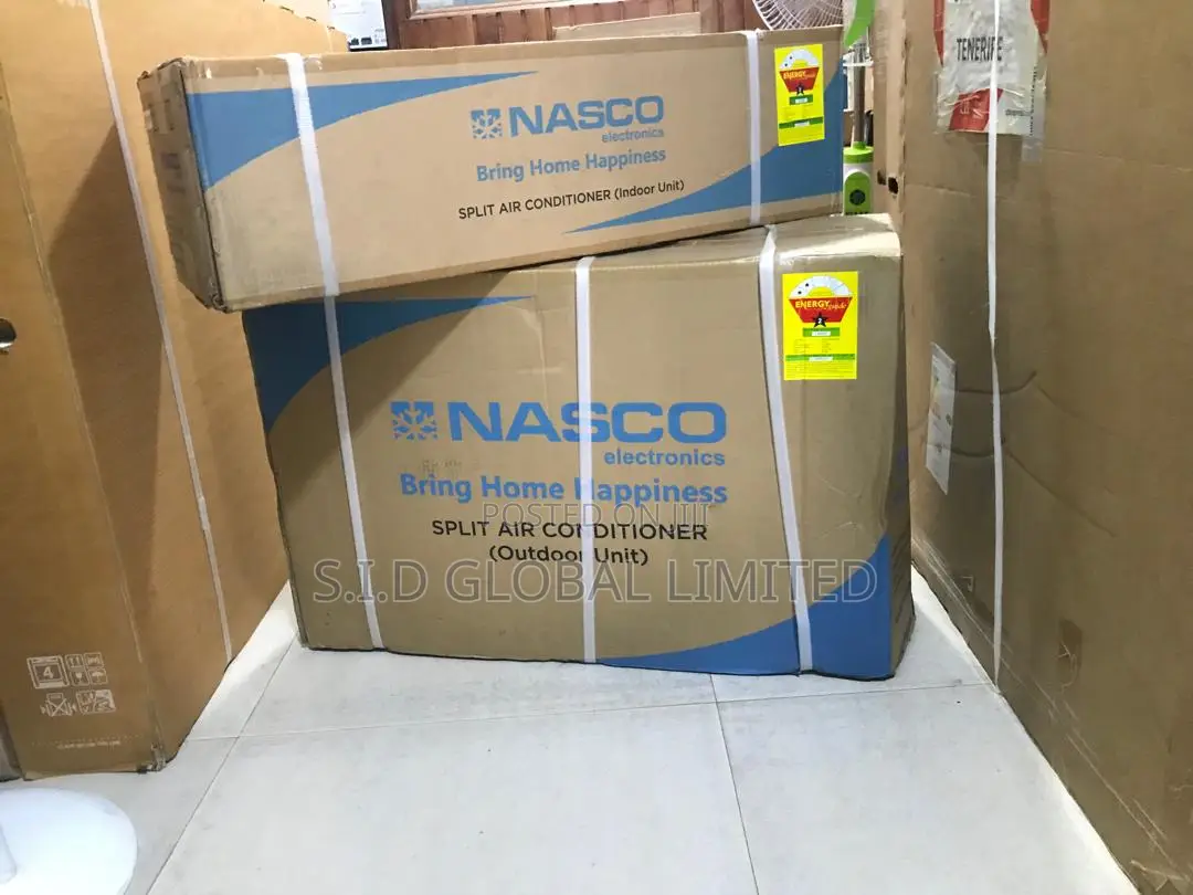 Enjoy Life With Nasco 1.5hp Ac R410a