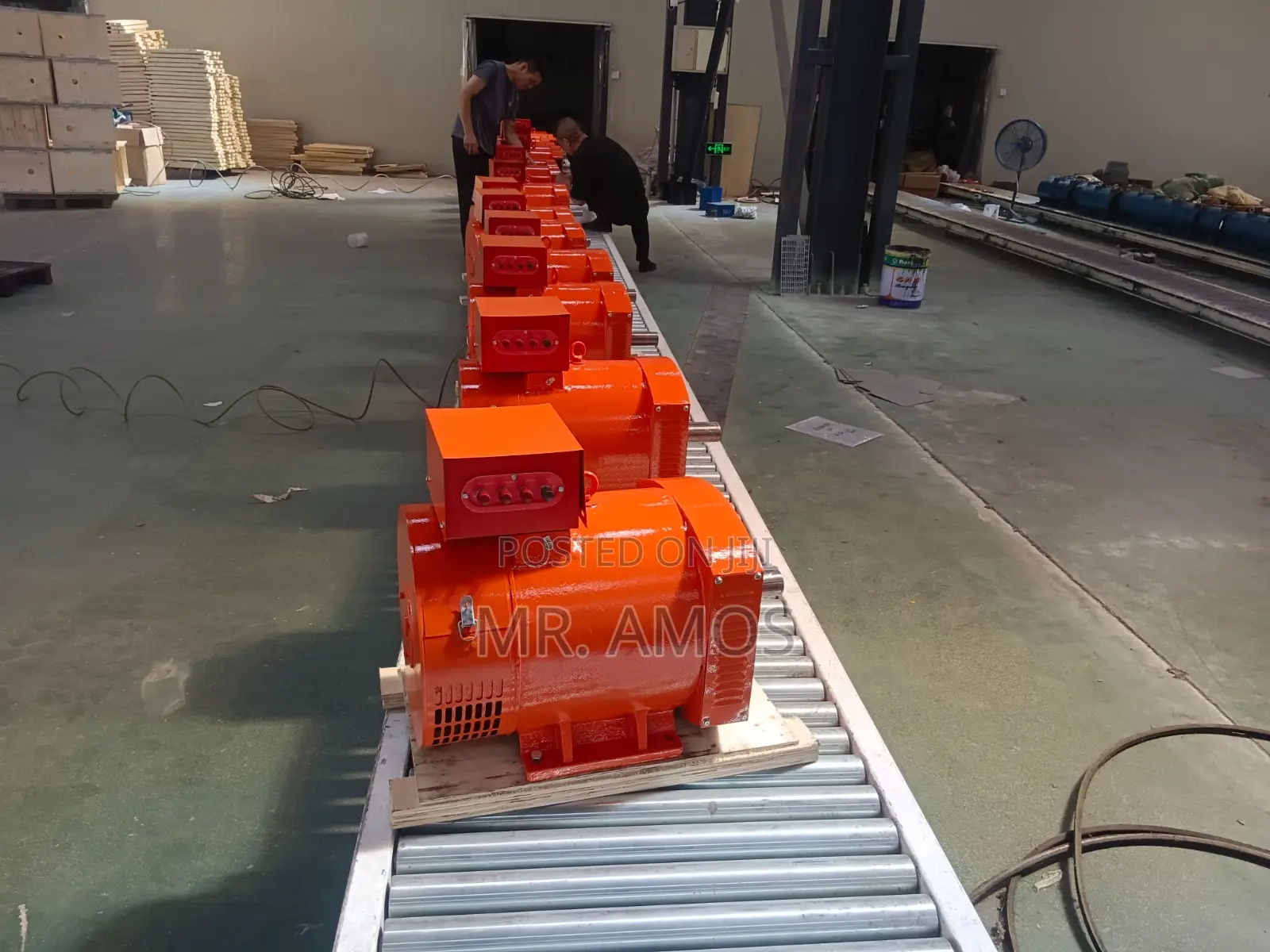 15kva Fm 1/3 Phase Resistive Type Alternator
