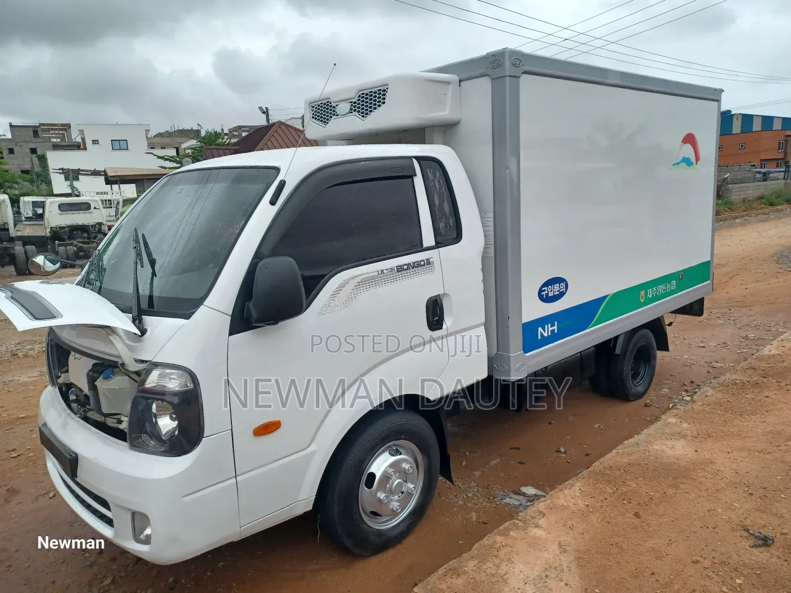 Kia Bongo Fridge Container
