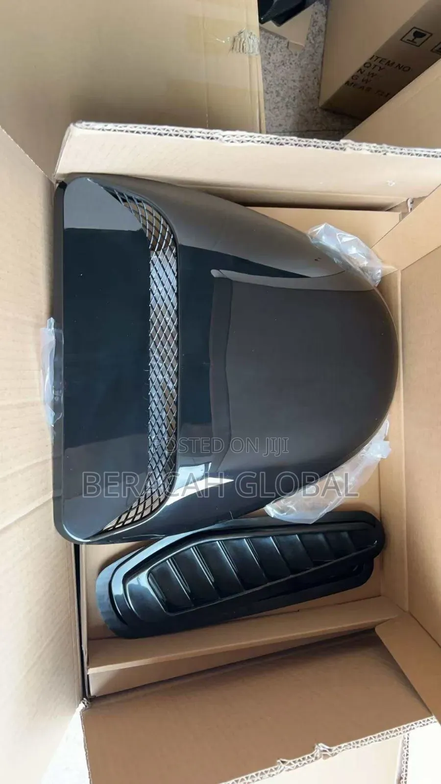 Bonnet Vent 3 Pieces Type E