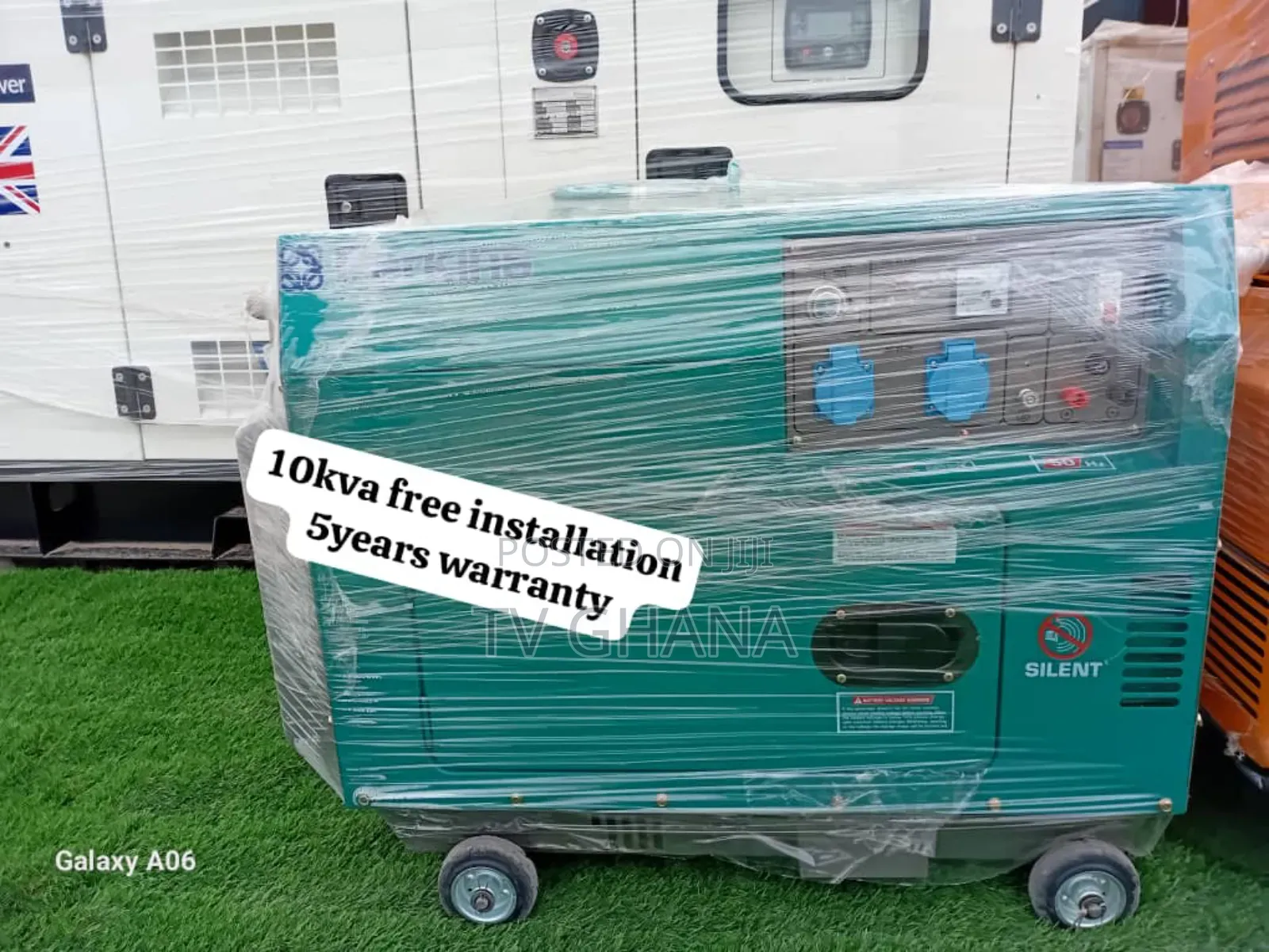 No Hassle Power Perkins 10kva Diesel 13000watts Diesel Engin
