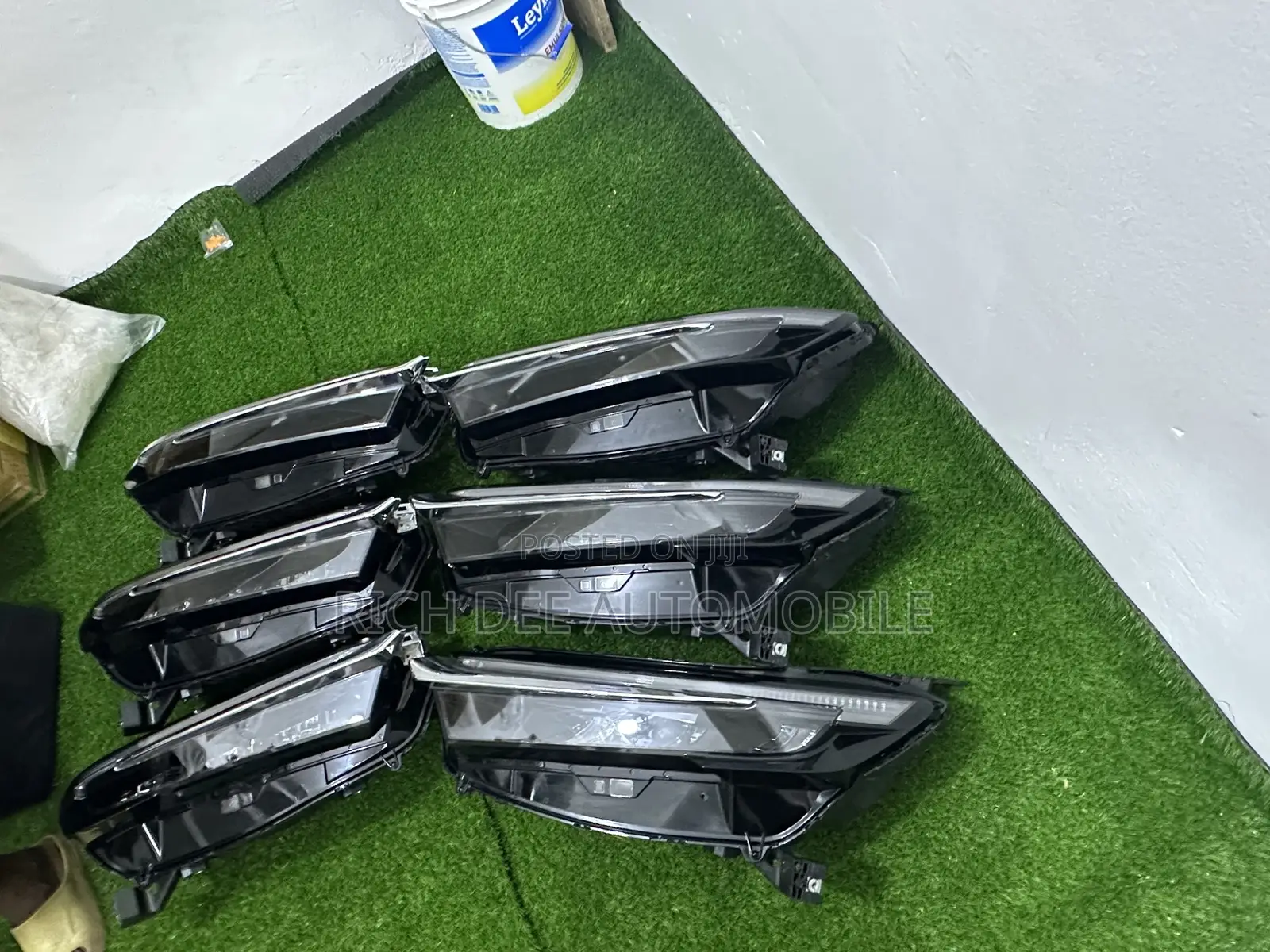 Crv 2023 Headlight Pair Led Home Used Original Honda