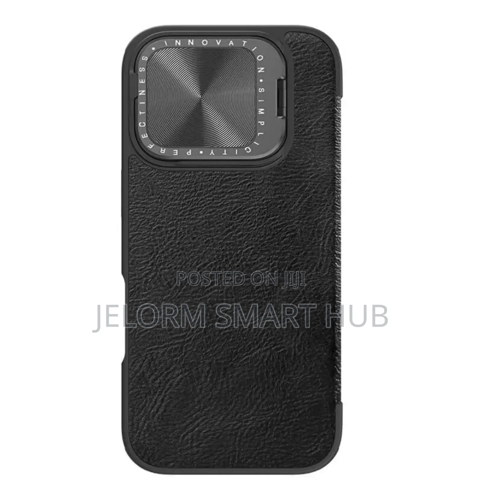 iPhone 16 Pro Max / 16 Qin Pro Leather Flip Case