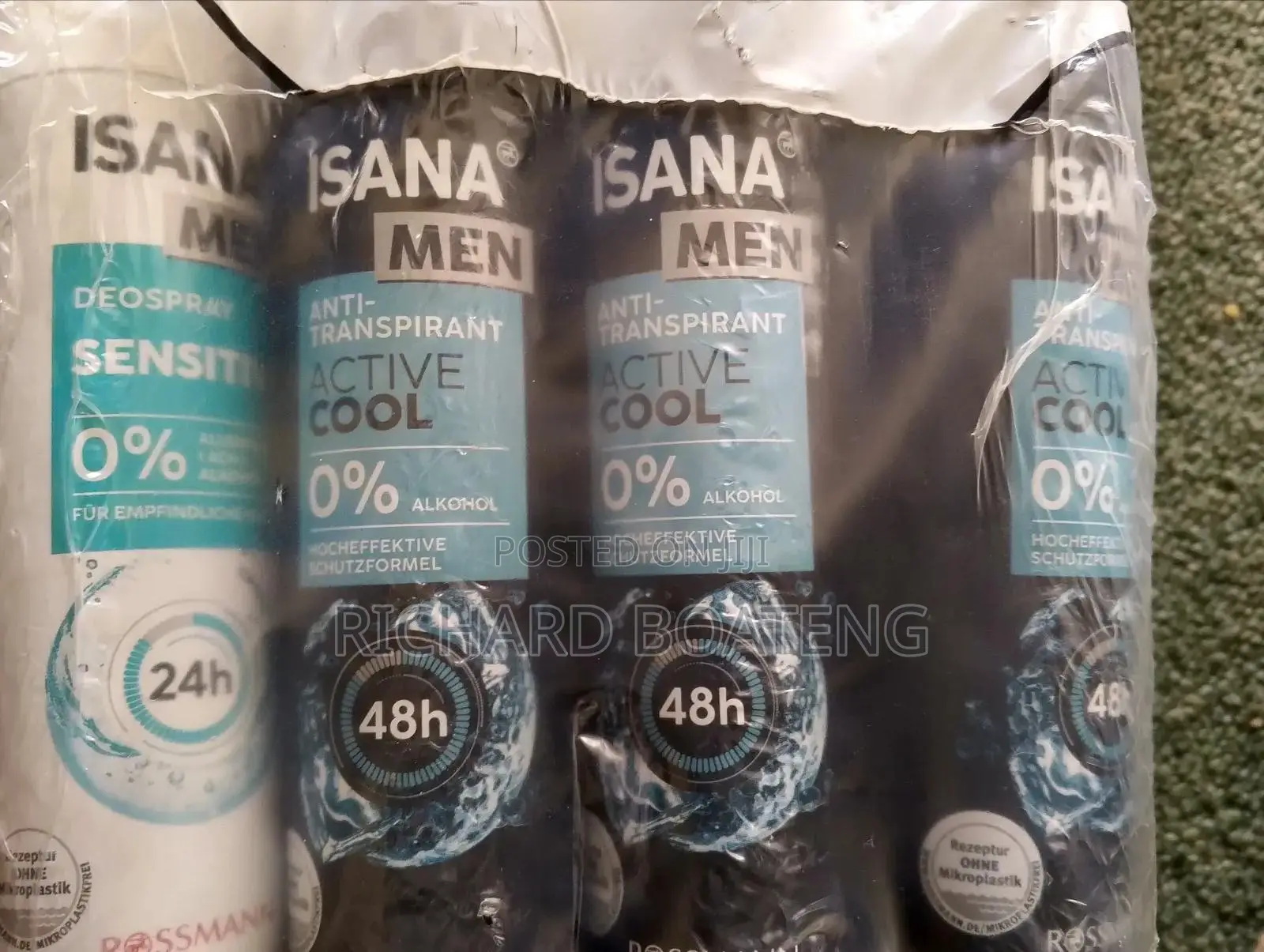 Isana Men Deospray