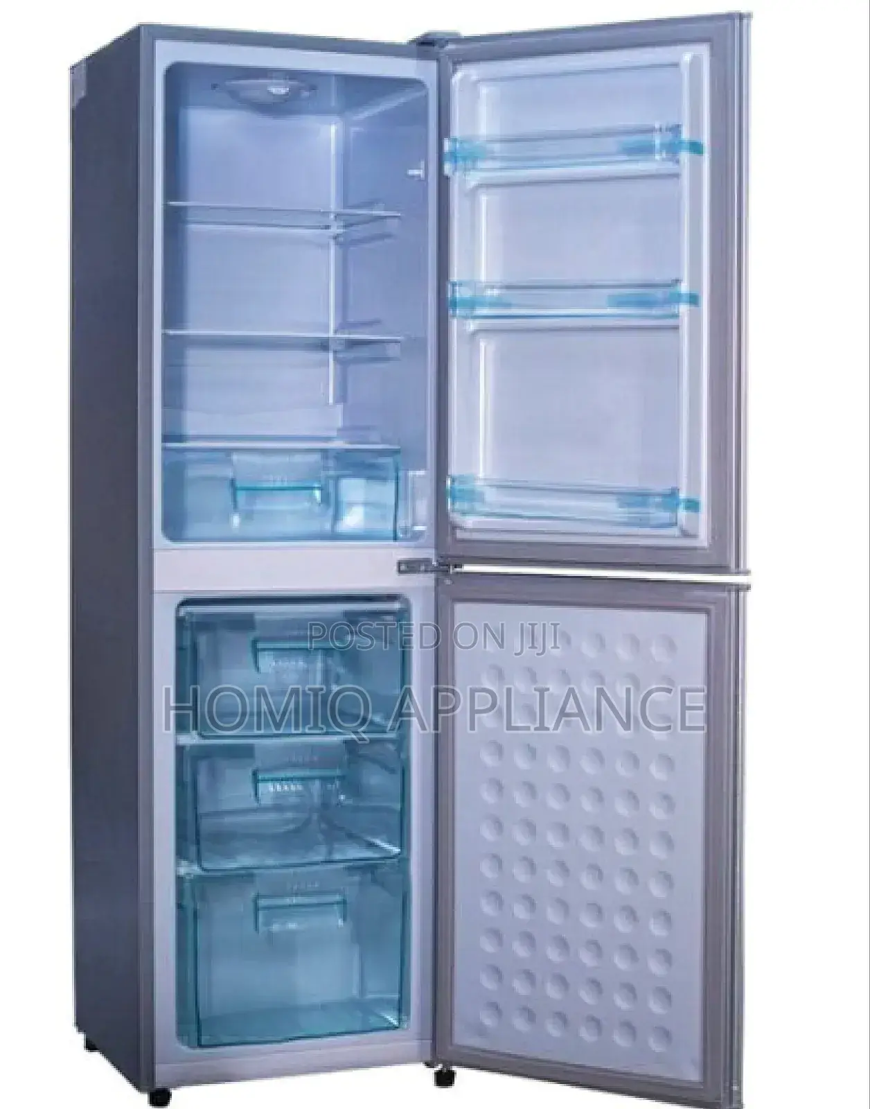 158litters Nasco Bottom Freezer Refrigerator-Nasd2-20fl