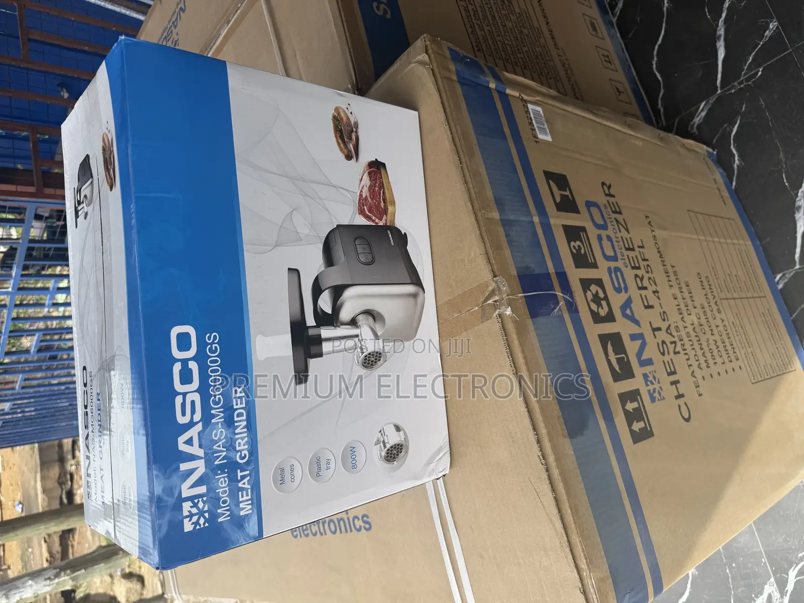 Nasco 800w Electric Meat Grinder, Nas-mg6000gs