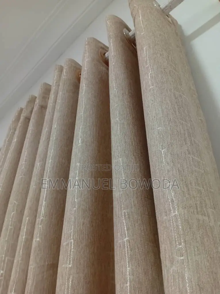 Curtain for Living Room Darkening