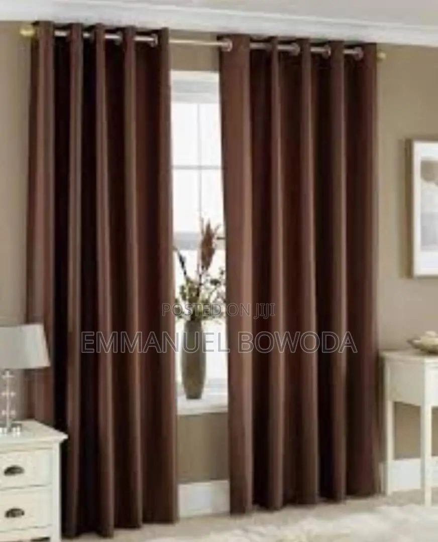 Solid Blackout Curtains