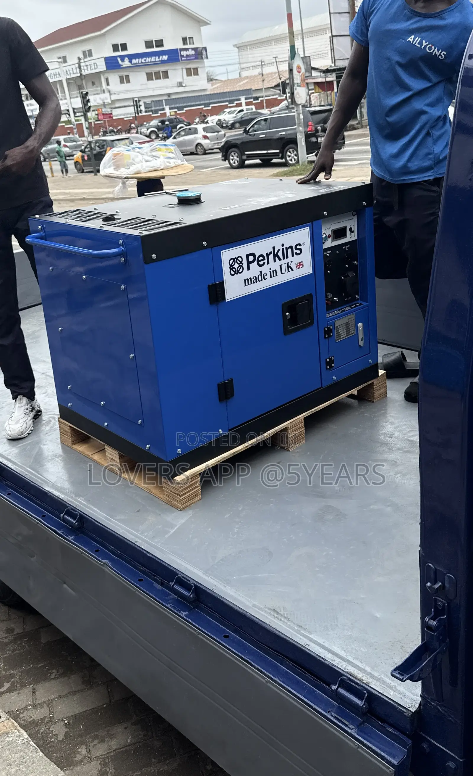Generator +100% Silent 15kva Diesel Generator