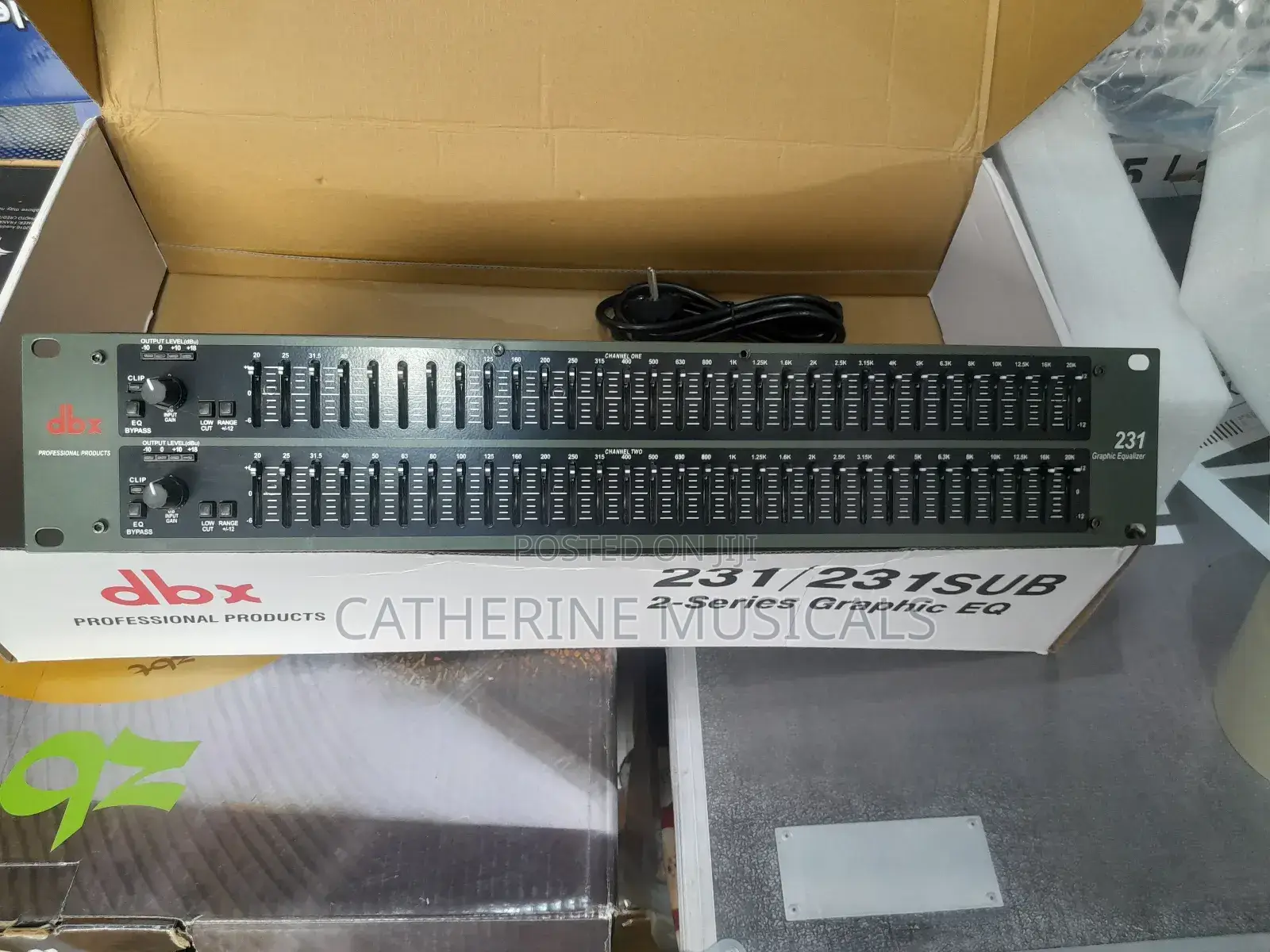 DBX 231 Sub Equalizer