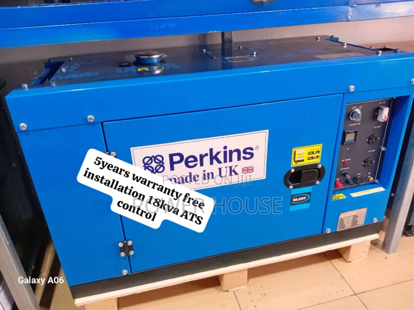 Tower Astra Launch 18kva Perkins Diesel Generator 18kva