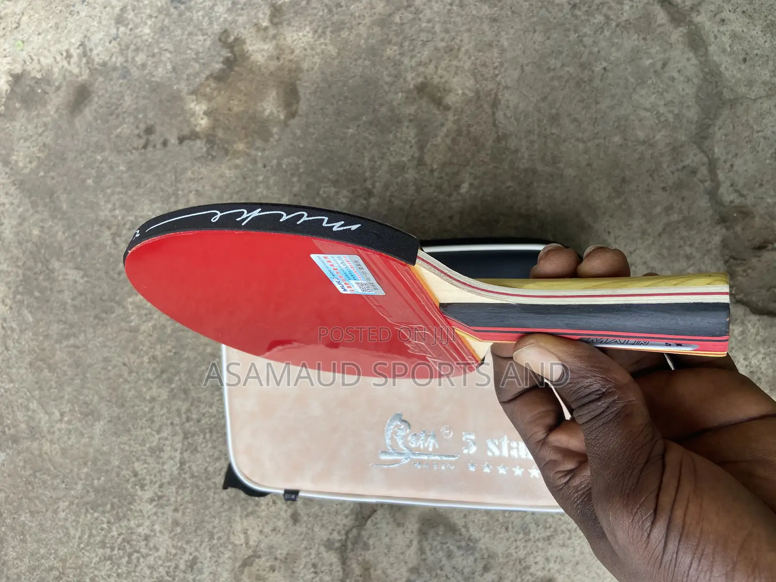 Original Table Tennis Bat 5 Star Available At Cool Price