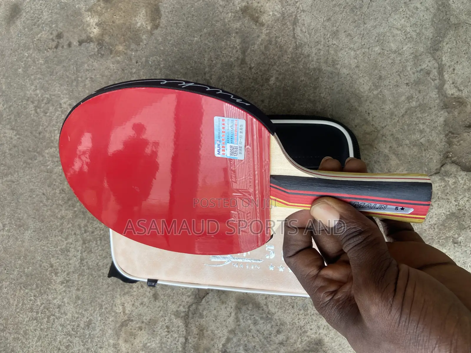 Original Table Tennis Bat 5 Star Available At Cool Price