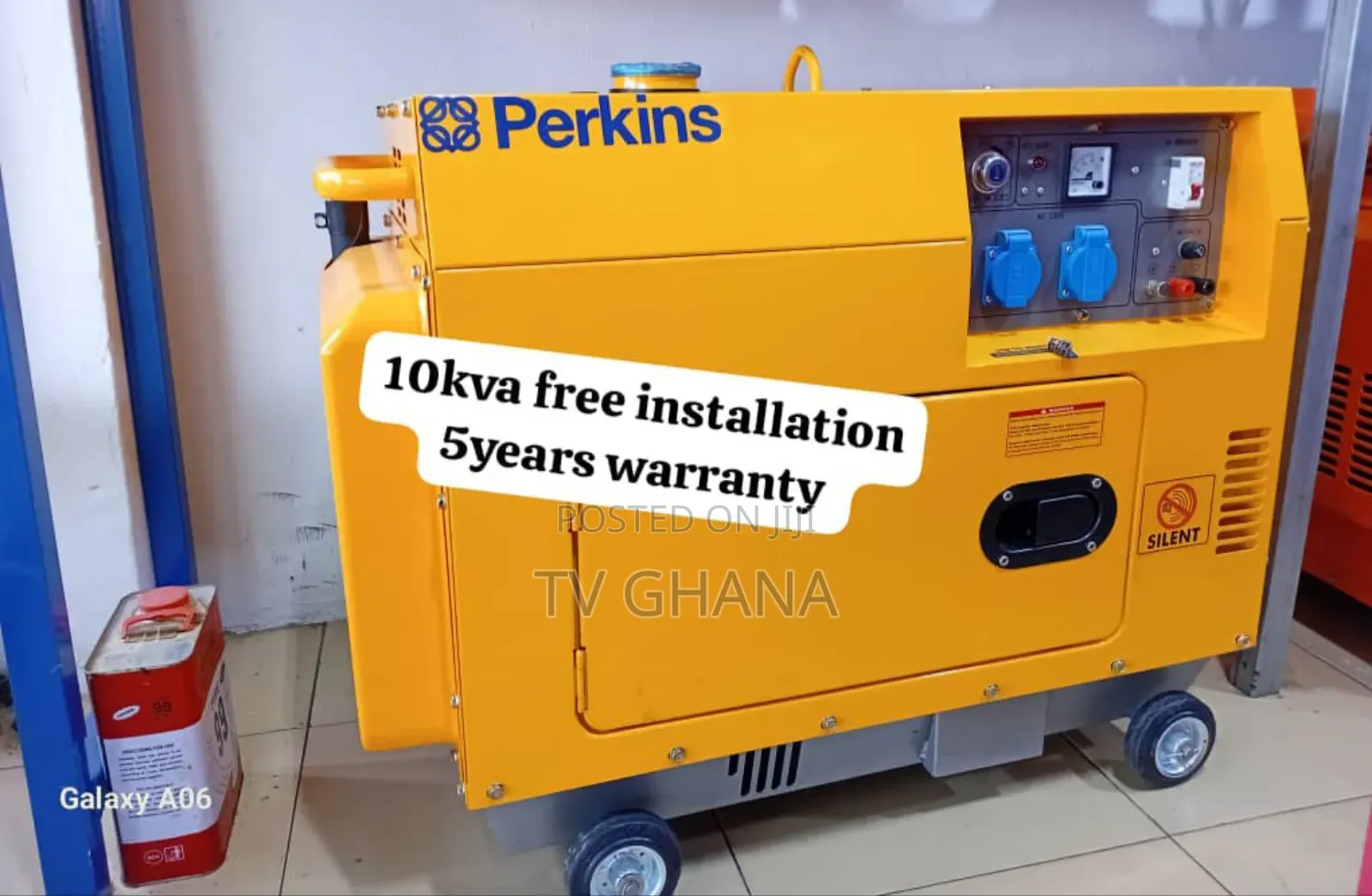 Limited Offer Generator Perkins 10kva Diesel 13000watts