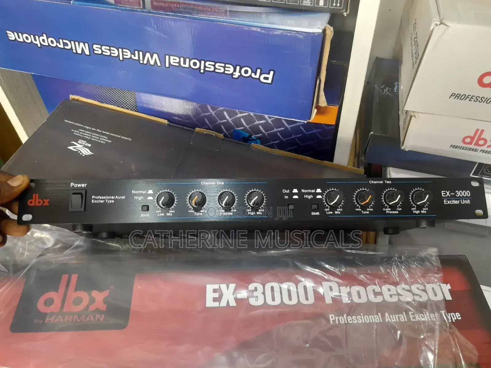 Ex- 3000 Processor