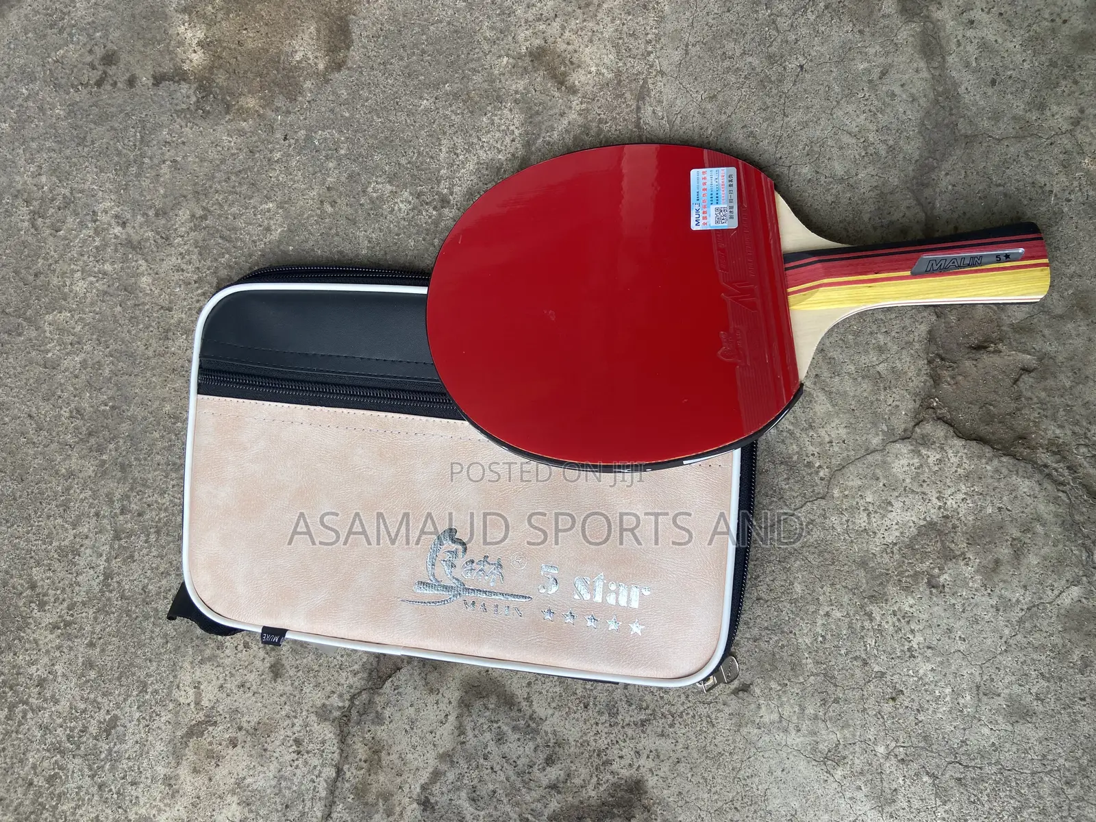 Original Table Tennis Bat 5 Star Available At Cool Price