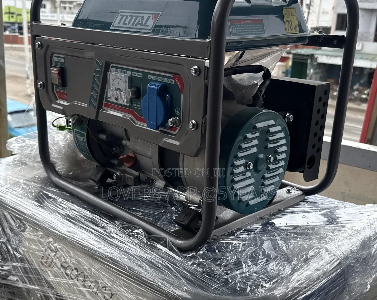 2.5kva Total 2500wax Petrol Generator /Silent Generator