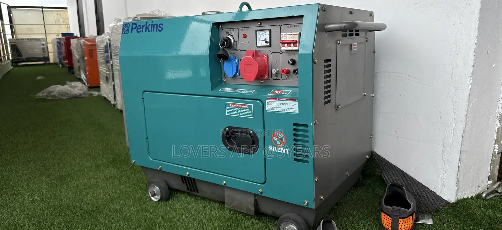 10kva-10000wax Perkins 10kva Generator /Uk Generator