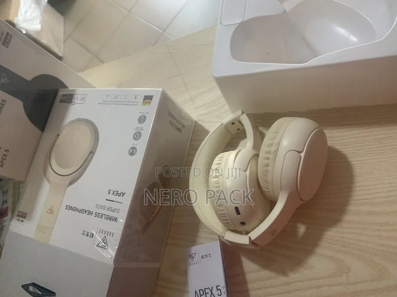 Doqaus Apex5 Wireless Headset