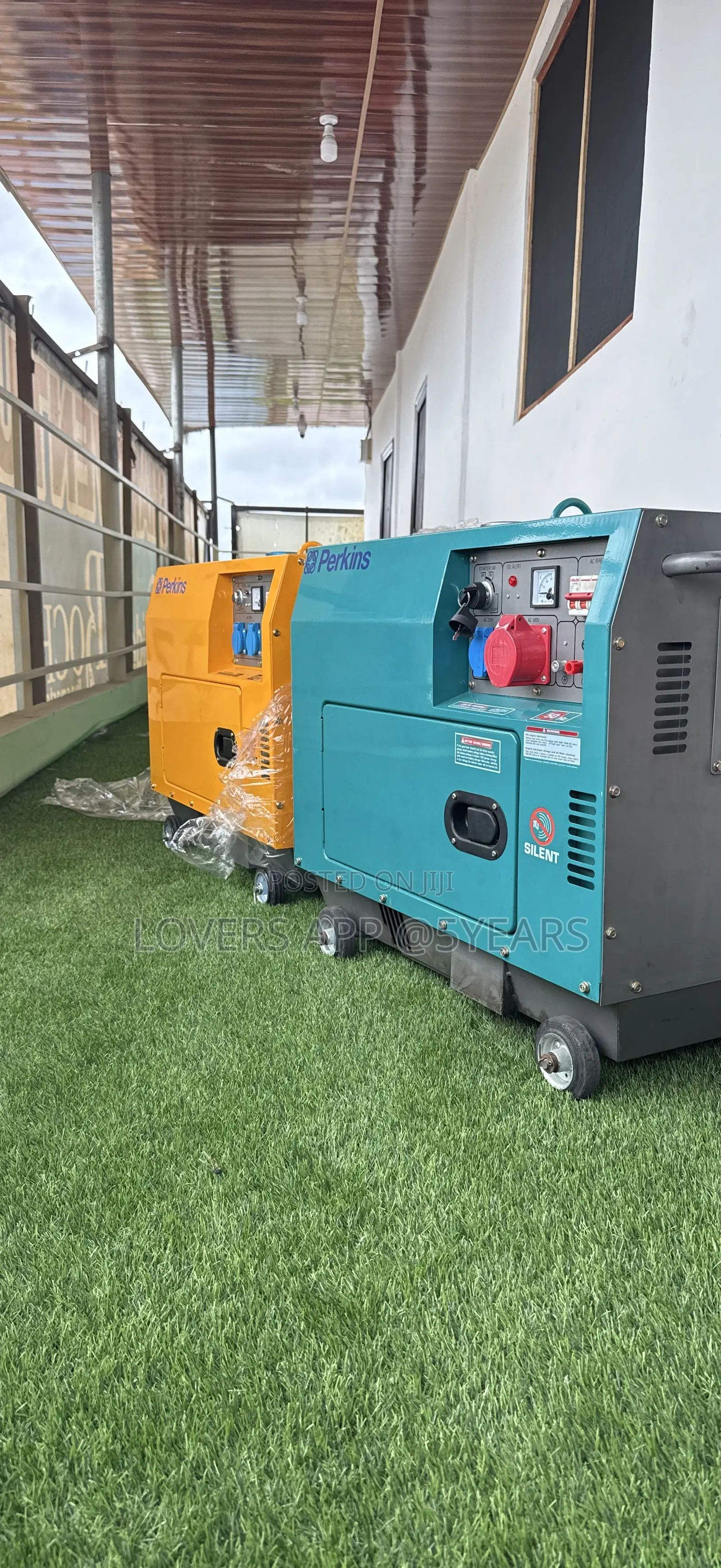 Generator + 50hz 3phase 10kva-10000waz Perkins Uk Generator