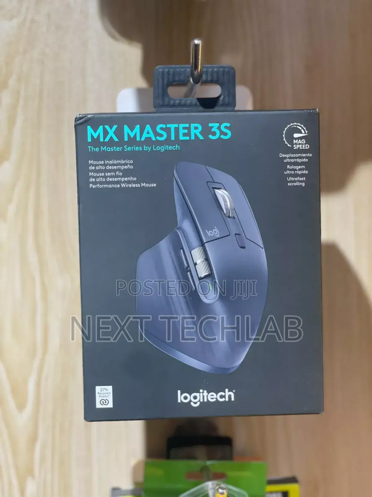 Logitech Mx Master 3s - Wireless Mouse
