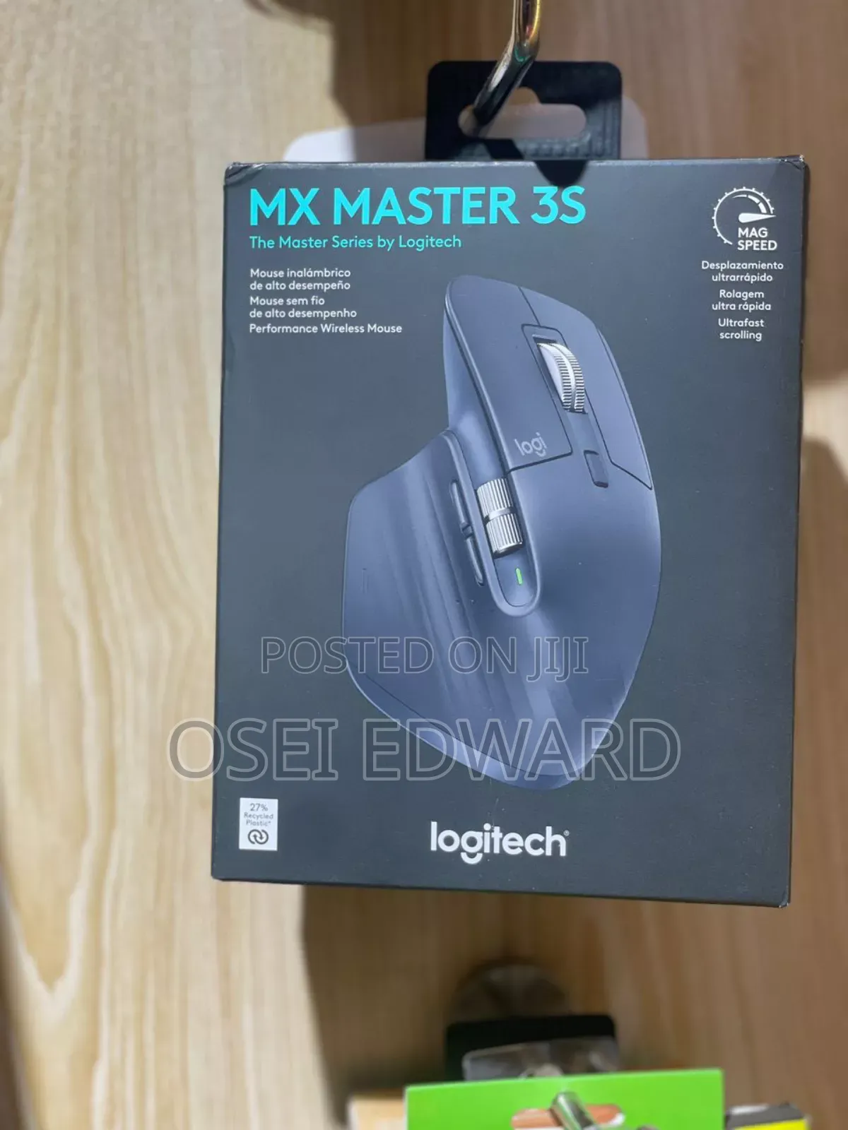 Logitech Mx Master 3s - Wireless Mouse
