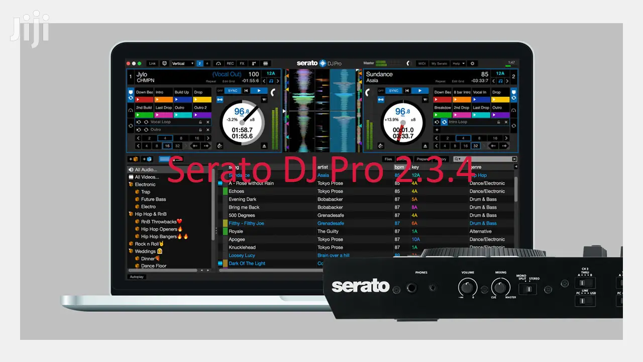 Serato DJ Pro 3.0 | DJ Software | Lifetime License|Win