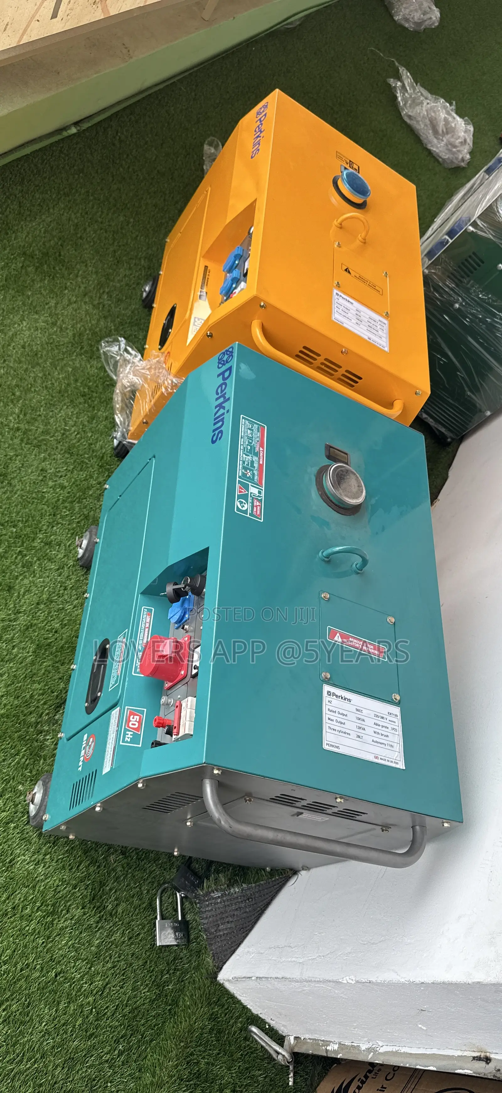10kva-10000wax Silent Generator (5year Warranty )