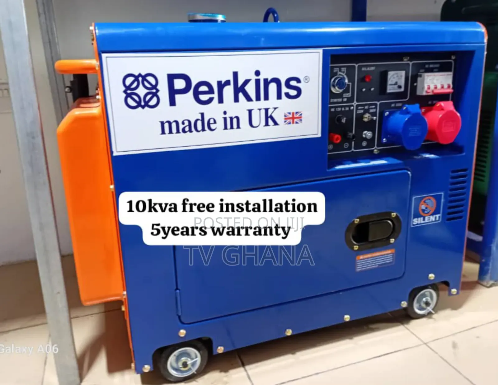 Next Gen Power Machine Perkins 10kva 13000watts Diesel