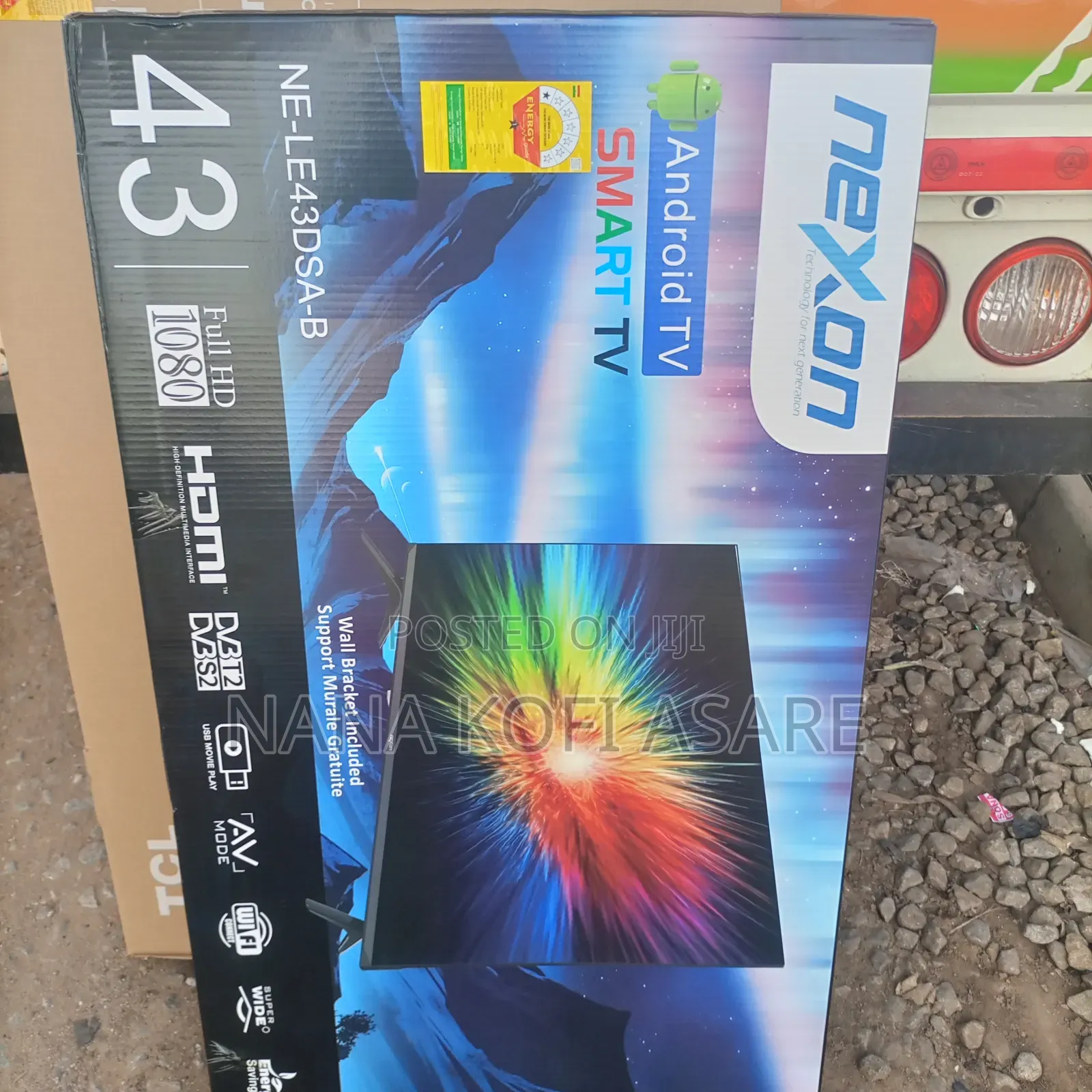 Nexon 43inch Smart/Android Tv