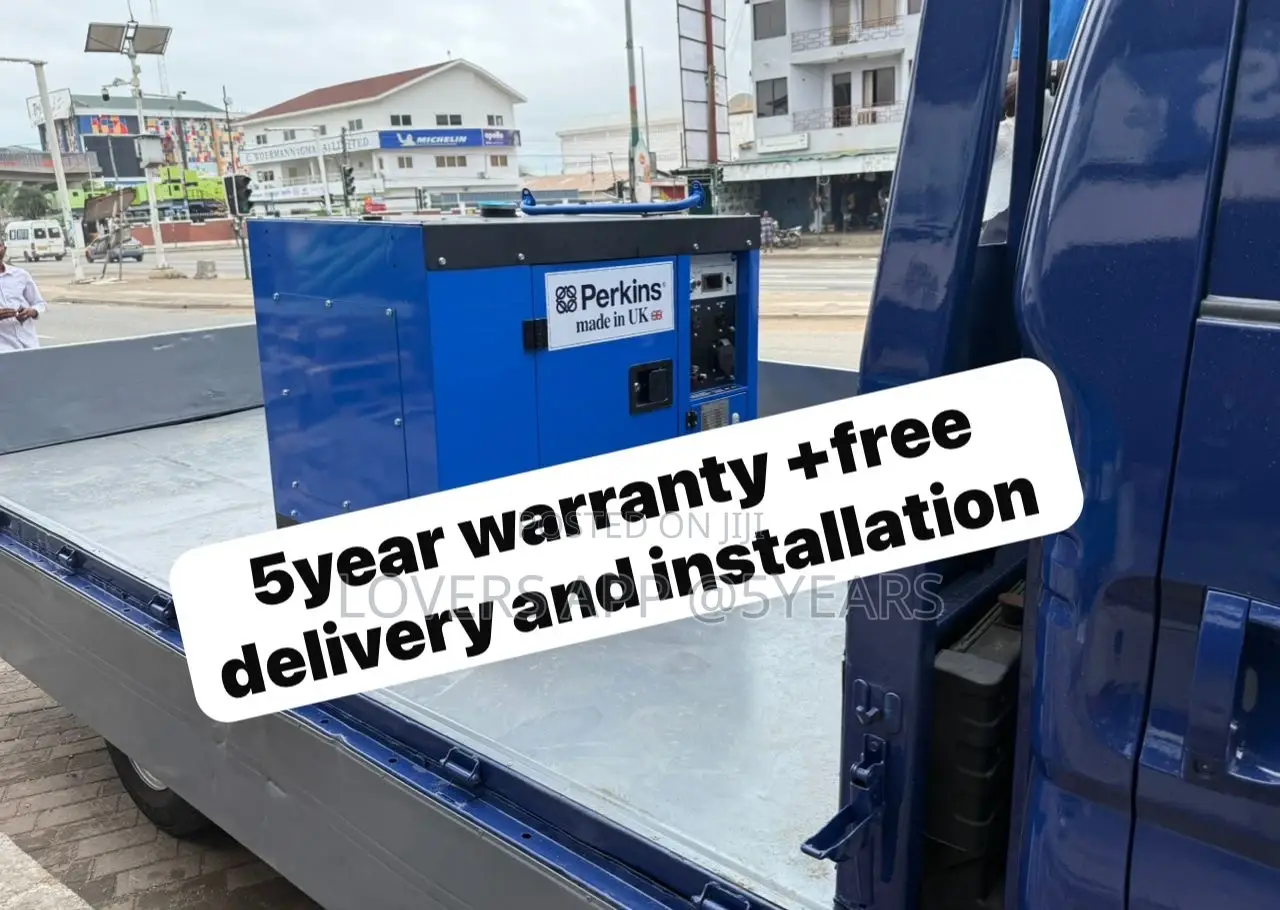 15kva  %Copper Engine Perkins 15000wax 2024model Generator